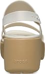 Crocs Women's Brooklyn Sky Sandals, Wedge Sandals for Women