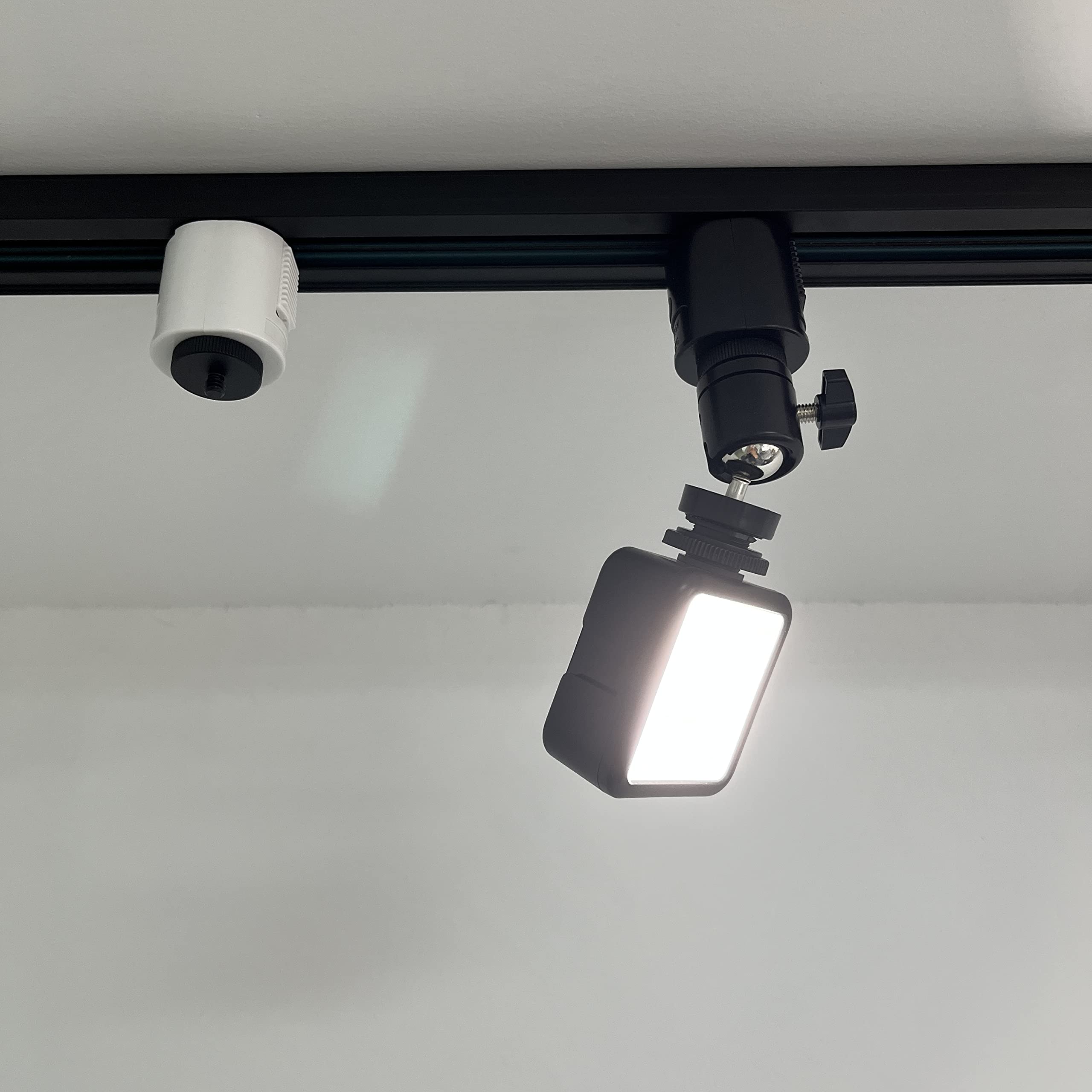 Amazon.co.jp: FSLiving 6個入 ダクトレール用 取付用部品