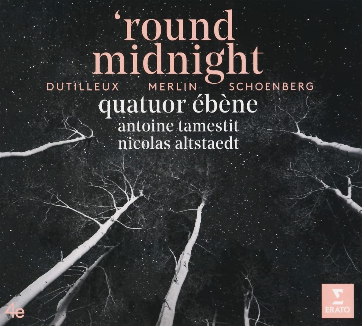 0190296641909 Quatuor Eba¨ne Round Midnight CD NEW