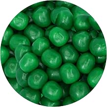 Apple Candy Sours Chewy Jelly Balls, 1 Pound, Green Candy, Sour Candy