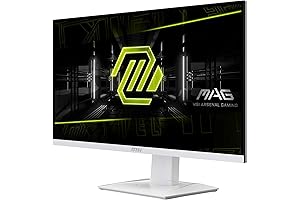 MSI Optix MAG274QRFW: Elevate Your Gaming Experience