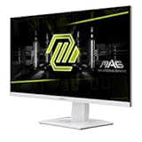MAG274QRFW 27-inch 2560 x 1440 &lpar;QHD&rpar; Computer Monitor&comma; 180Hz&comma; Adaptive Sync&comma; HDMI&comma; DisplayPort&comma; VESA Mountable&comma; Tilt&comma; Height Adjustable&comma; Speaker&comma; 1ms&comma; Black