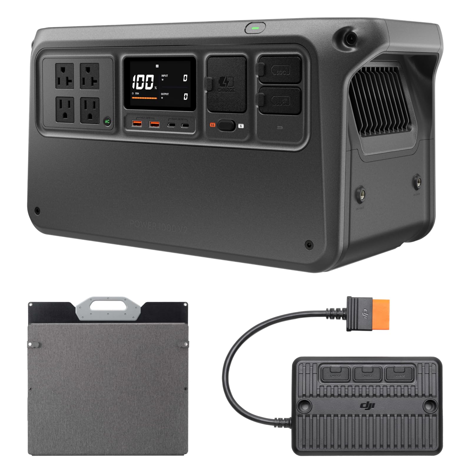 Amazon.com: DJI Power 1000 V2 Portable Power Station, Foldable