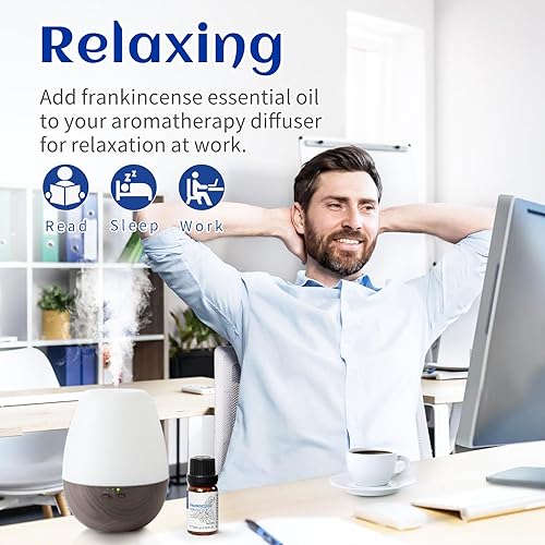 Miniatura 528 de HIQILI Aceite esencial de albahaca de 1 fl oz, 100% puro sin diluir para la piel, difusor, 1.0 fl oz