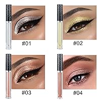 Vista 3 de Sombras de ojos con purpurina líquida, sombras de ojos coloridas de alta pigmentación de larga duración (11#)
