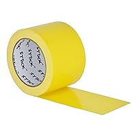 Vista 7 de STIKK Cinta de Conducto - Cinta de Conducto Roja - 3 pulgadas x 25 yardas - Cinta Resistente para Reparaciones, Proyectos Domésticos - para HVAC