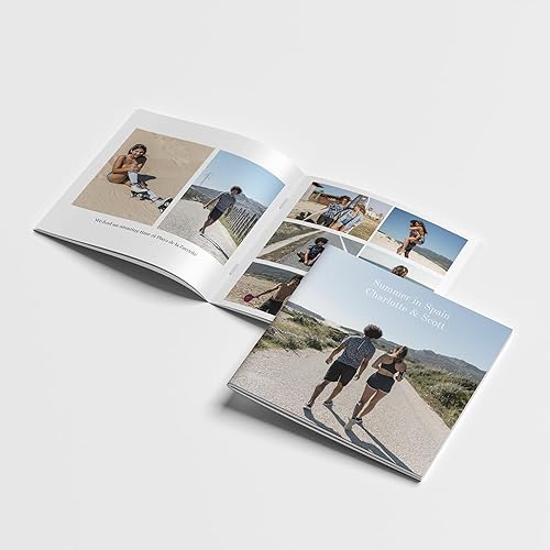Custom Photo Book (Square: 21 x 21) - Softcover Staple-Bound