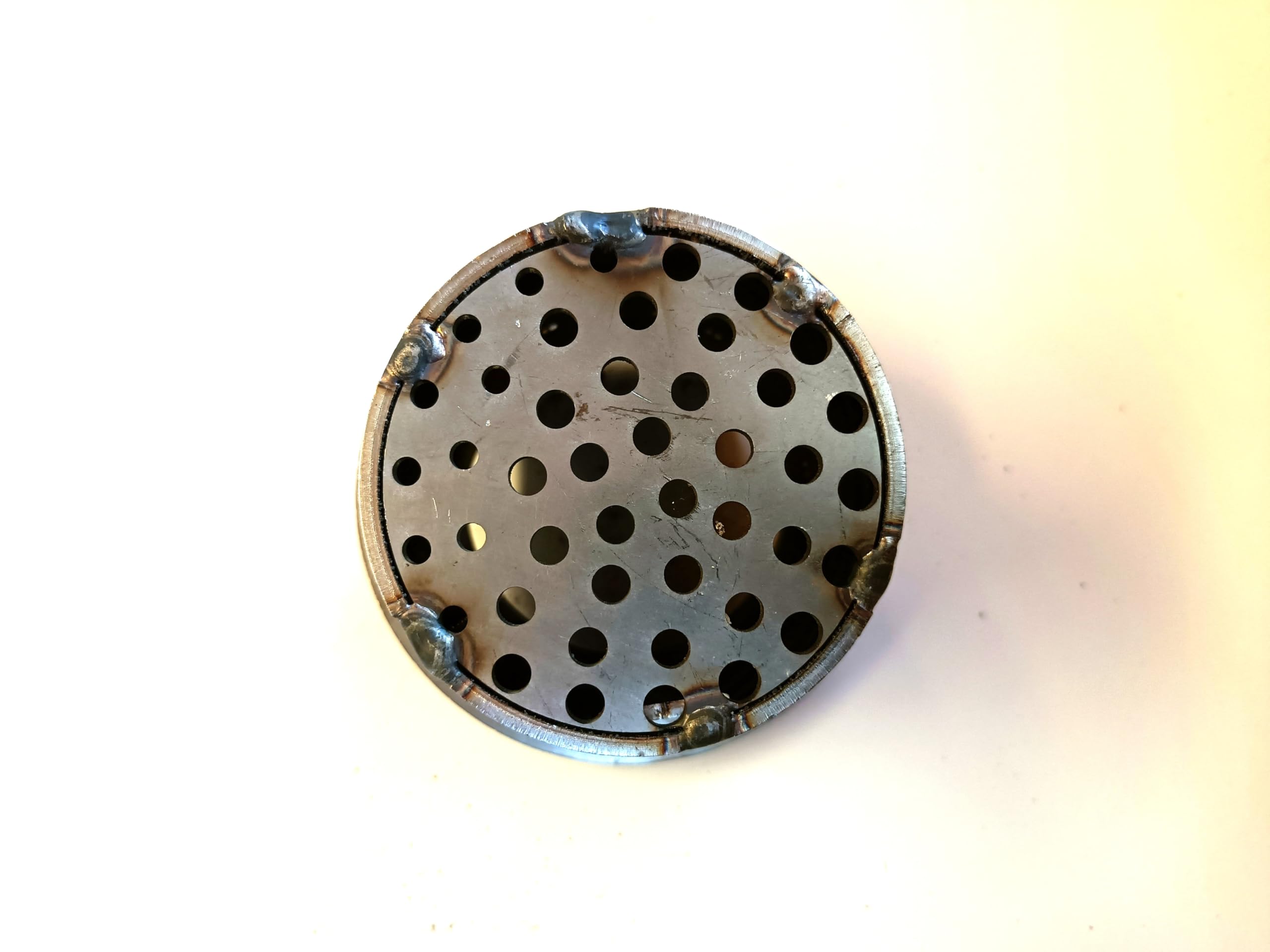 Braciere in Acciaio AISI 304 per Stufa Pellet Laminox Elisa GOST, Diametro 80mm