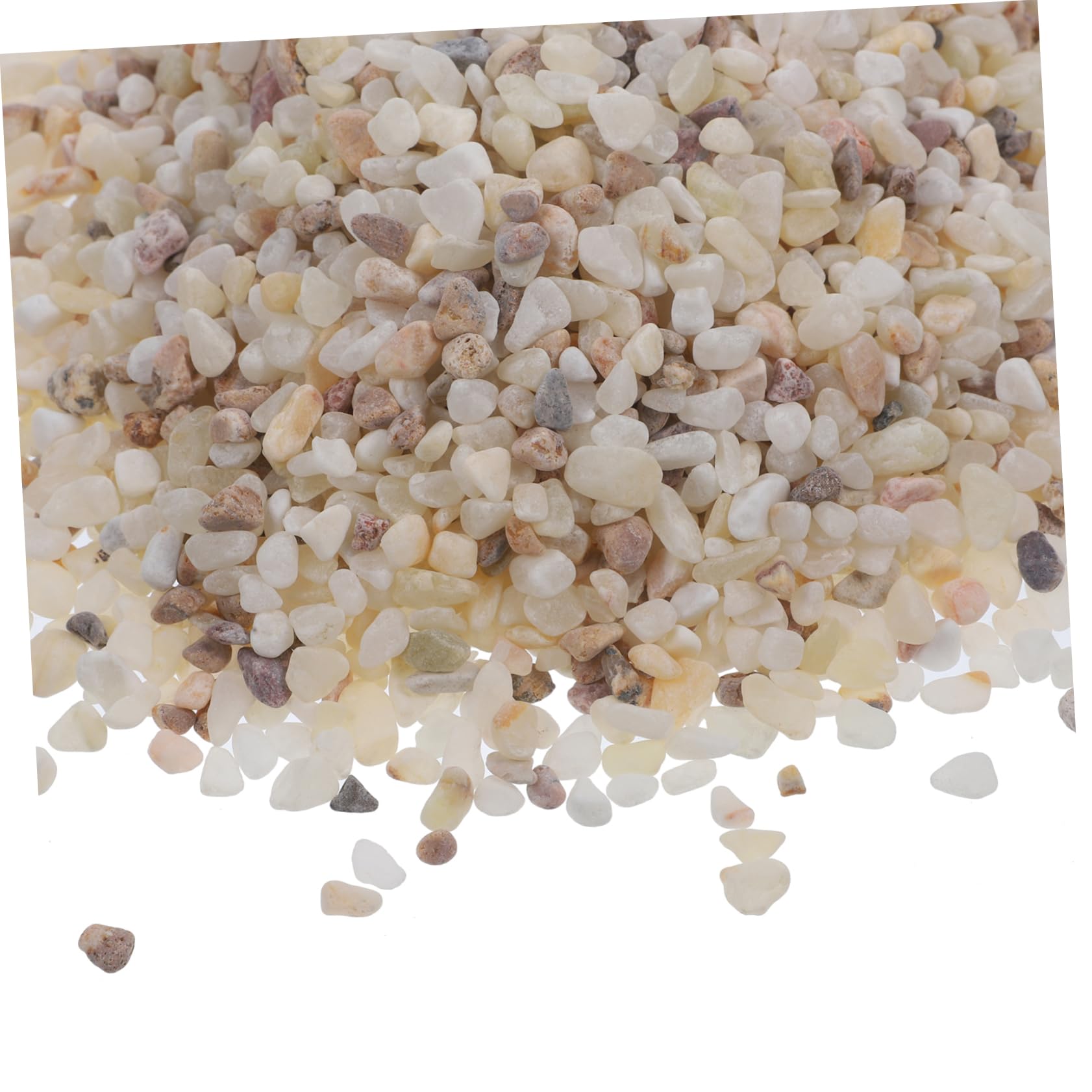 STOBAZA Aquarium Substrate Decorative Gravel Large Stones Fish Tank Rocks Saltwater Aquarium Accessory Aquascaping