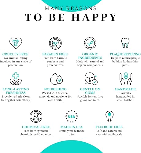 Miniatura 7 de Vanmans Miracle Dooth Powder (2 oz) - Paquete de 2 - Polvo de limpieza de dientes con carbón de coco, polvo de cáscara de huevo y más - Polvo de