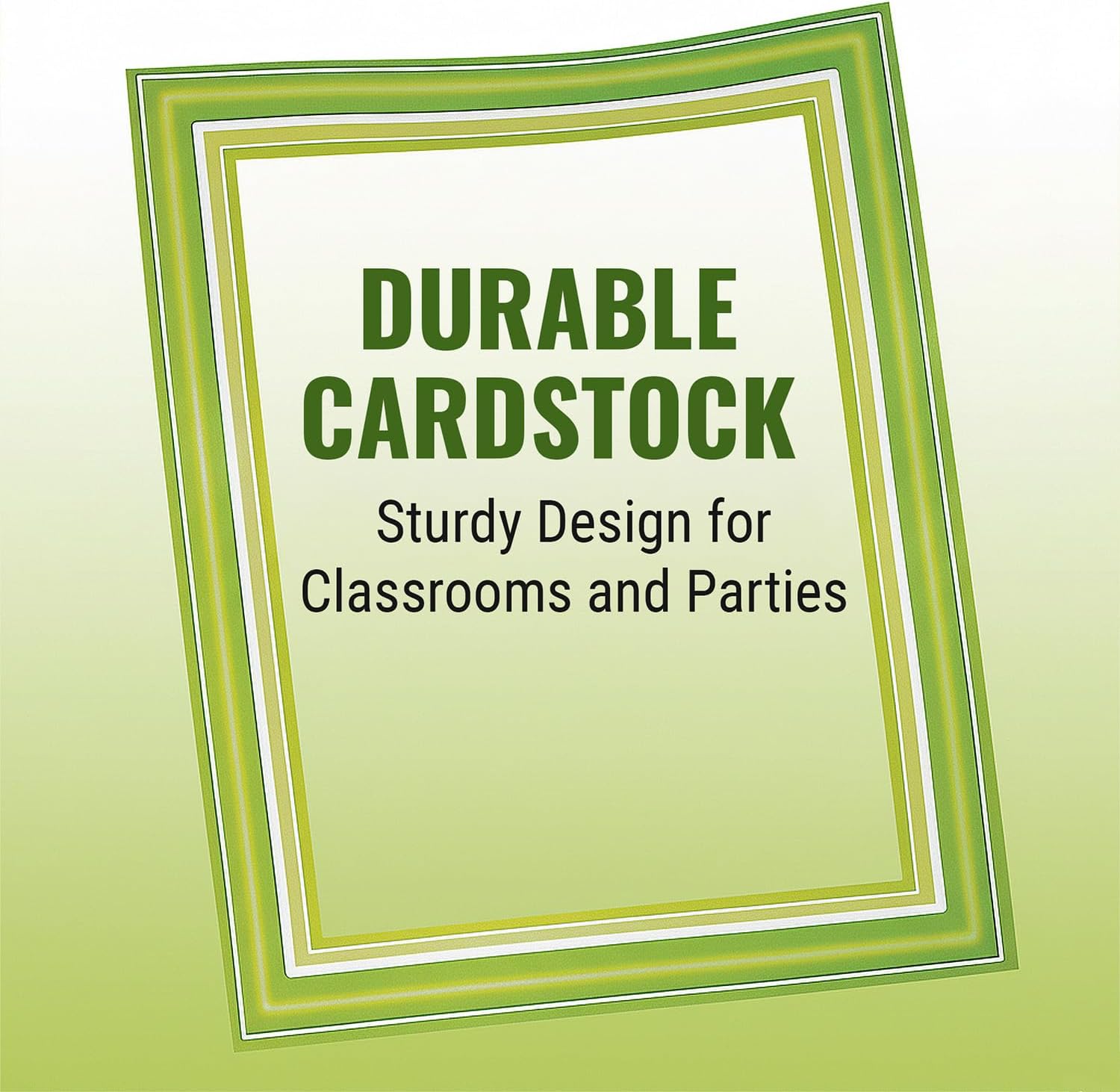 Fun Express Paper Frames - Creative Craft Supplies for Kids - Ideal for DIY Art Projects Memory Making Educational Activities & Fun Home Crafts - Perfect for Schools Parties & More - 24 Pieces