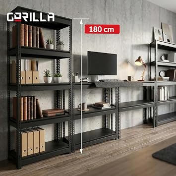 Gorilla Modüler Raf/Metal/Antrasit