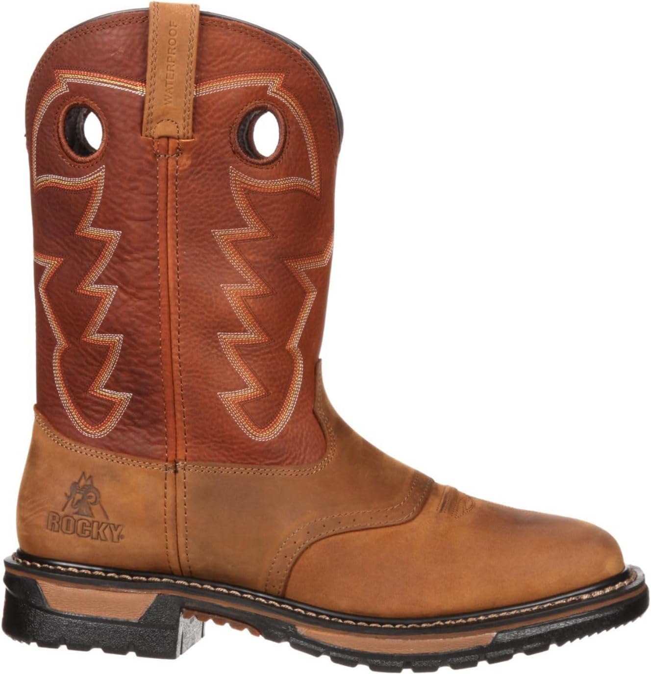 ROCKY Original Ride Waterproof Western Boot | Outdoor Boots