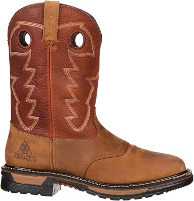 ROCKY Original Ride Waterproof Western Boot