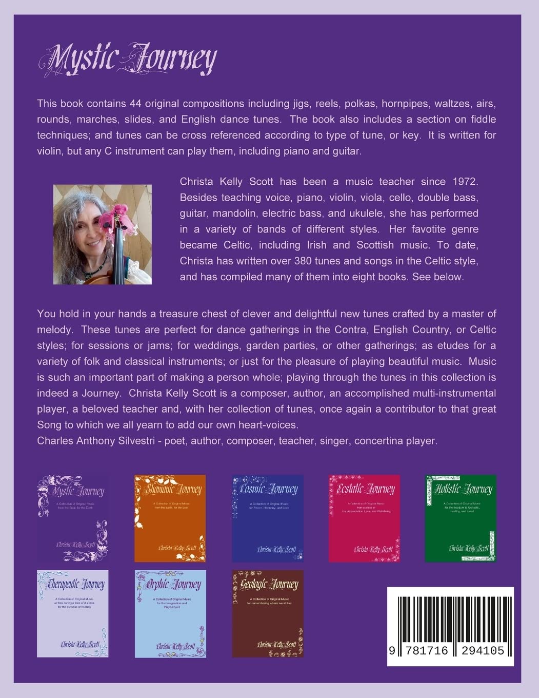 Mystic Journey: A Collection of Original Music from the Soul, for the Earth