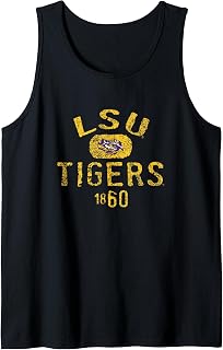 LSU Tigers 1860 Vintage Tank Top