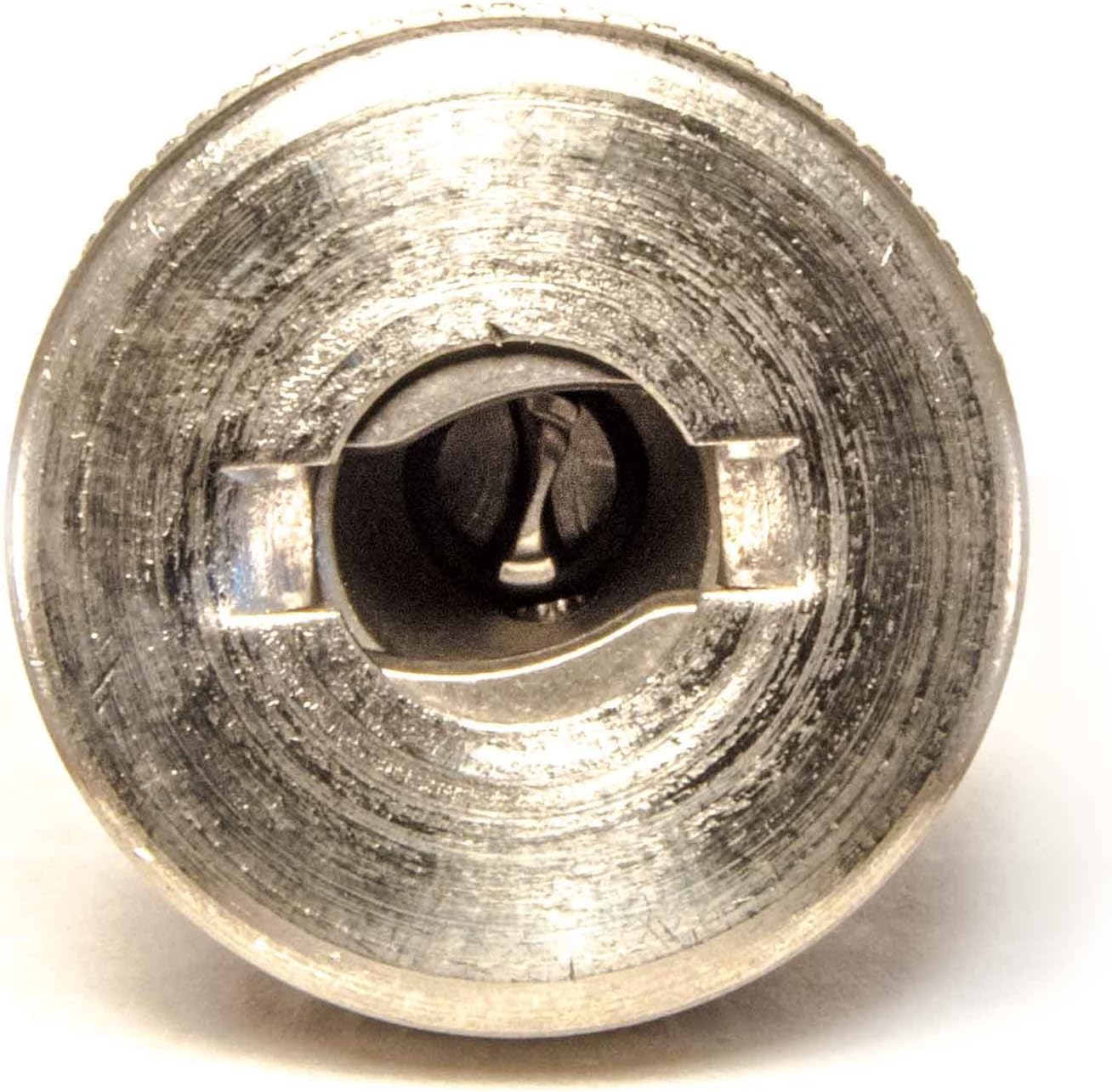 Foster SHD Series - Automatic Twist-Lock Coupler, 1/4" Body 1/4" NPT - Schrader, Heavy Duty Interchange, Stainless Steel