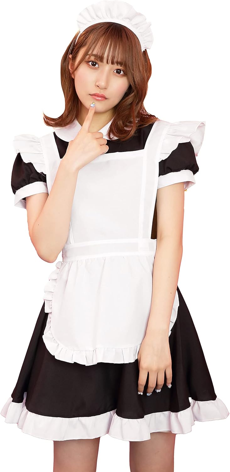 クリアストーン(Clearstone) トキメキグラフィティ コスプレ ハロウィン シュガーメイド レディース M ブラック クリアストーン(Clearstone) トキメキグラフィティ コスプレ ハロウィン シュガーメイド レディース M...