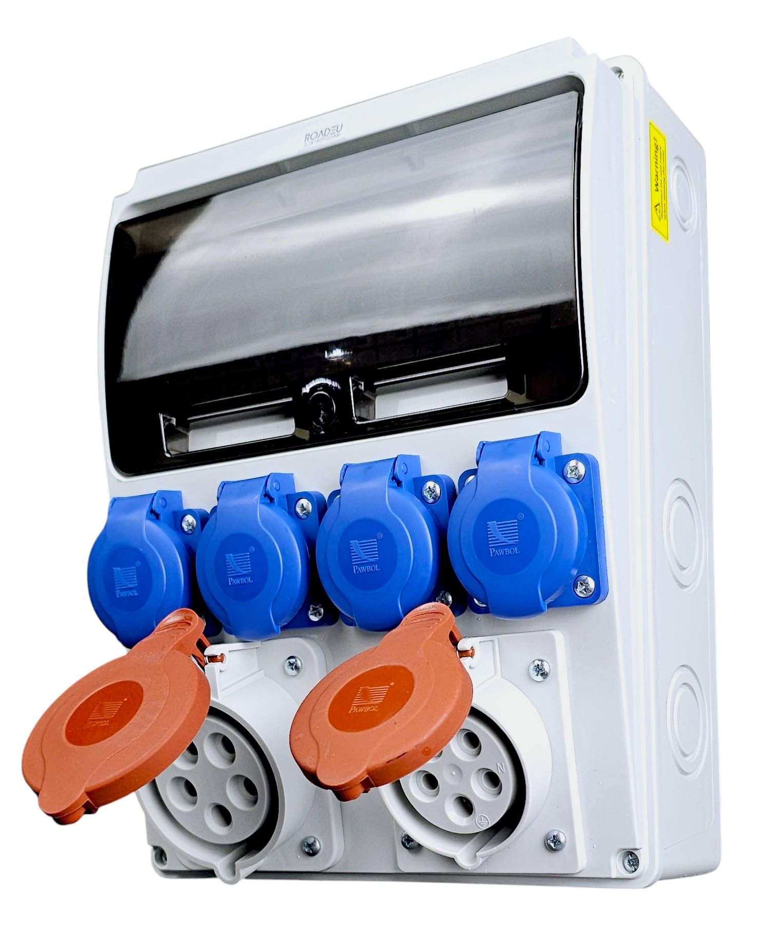 Stroomverdeler 16A - Arto Laros | Attractieverhuur, Evenementen en