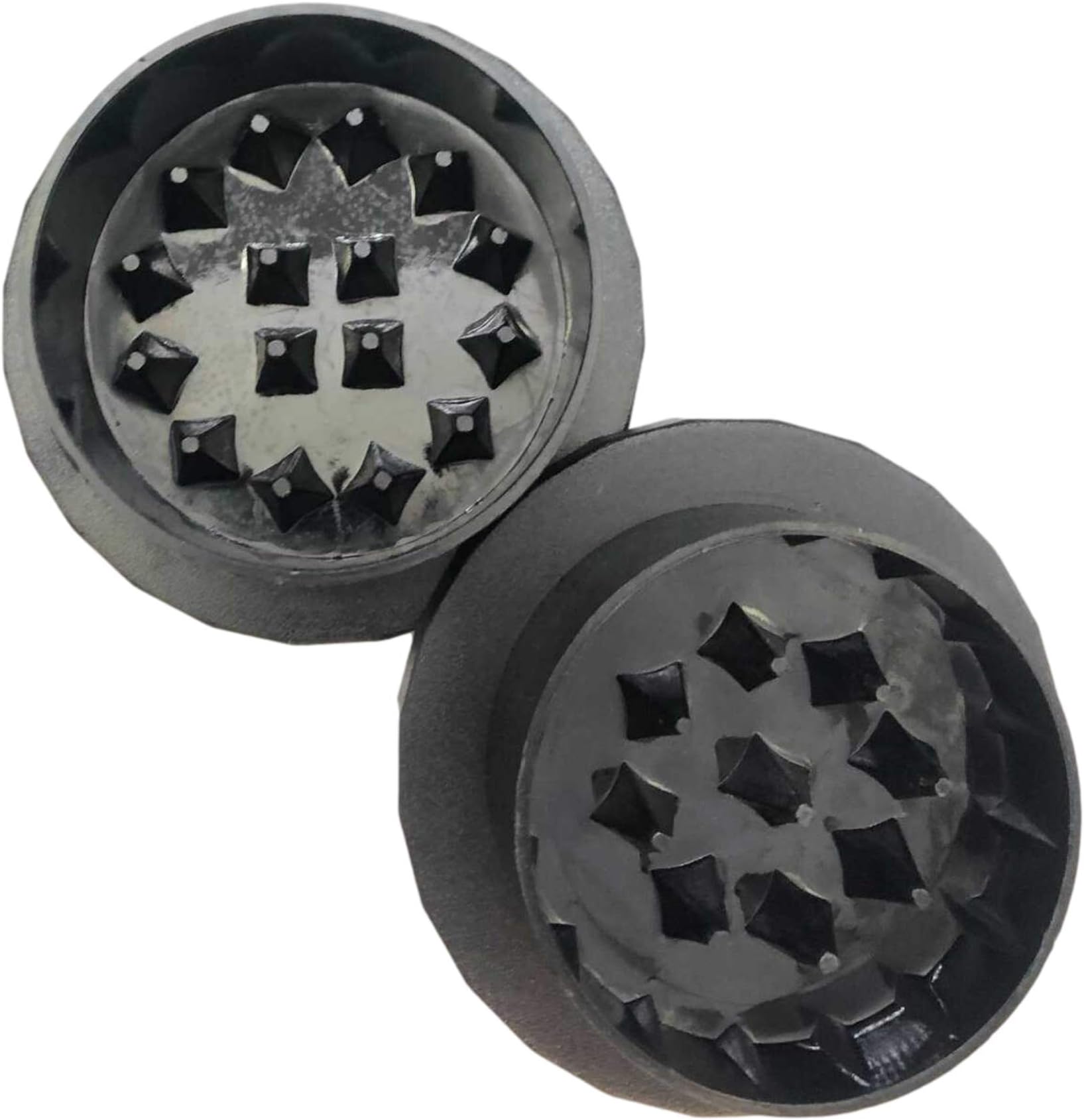 BZS Boilie Bait Crusher Grinder for Carp Fishing - Groundbait Crusher Fishing Bait Grinder Box Feed Tool Bait Breaker Tackle, Black