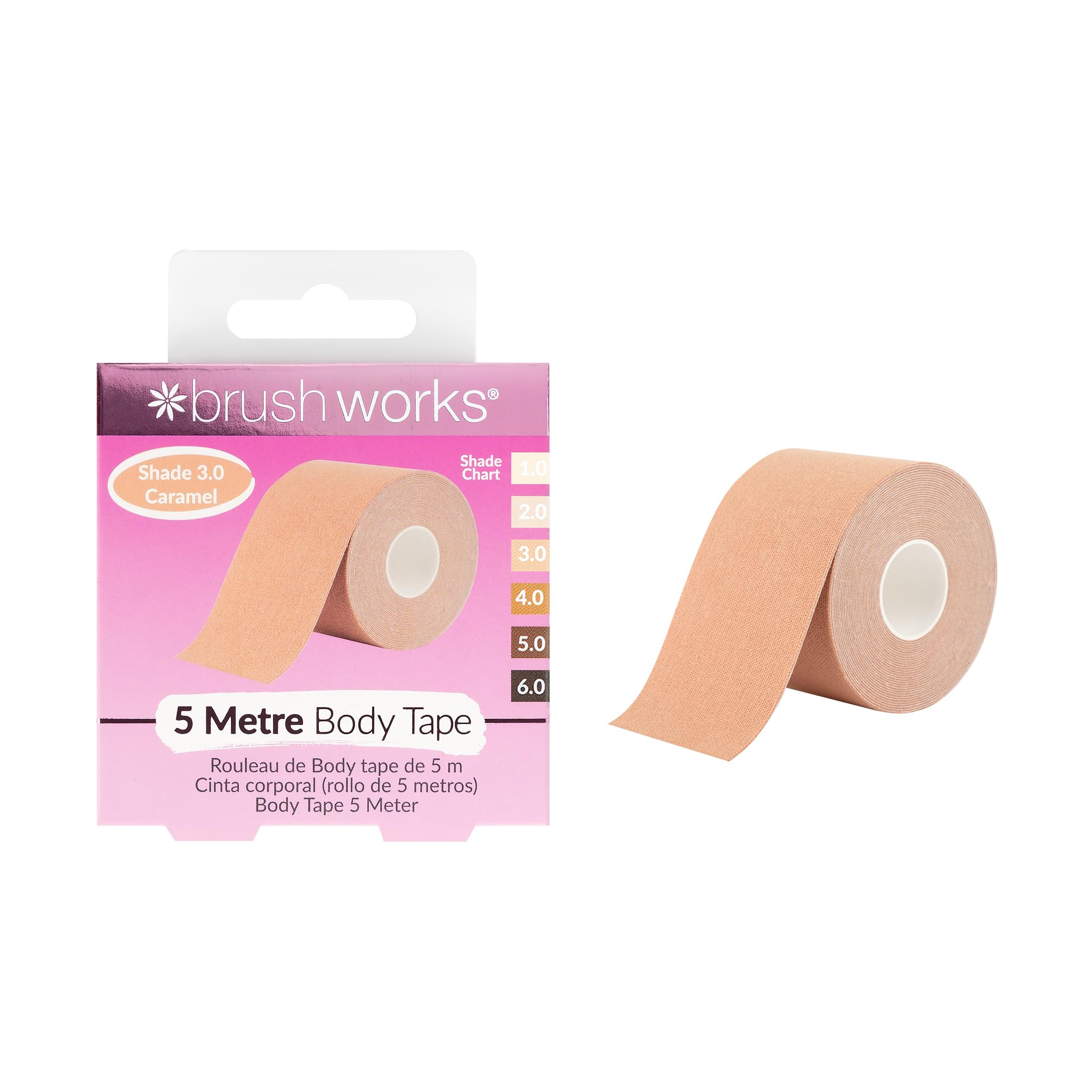 Debenhams Women's 3 Caramel Body Tape In