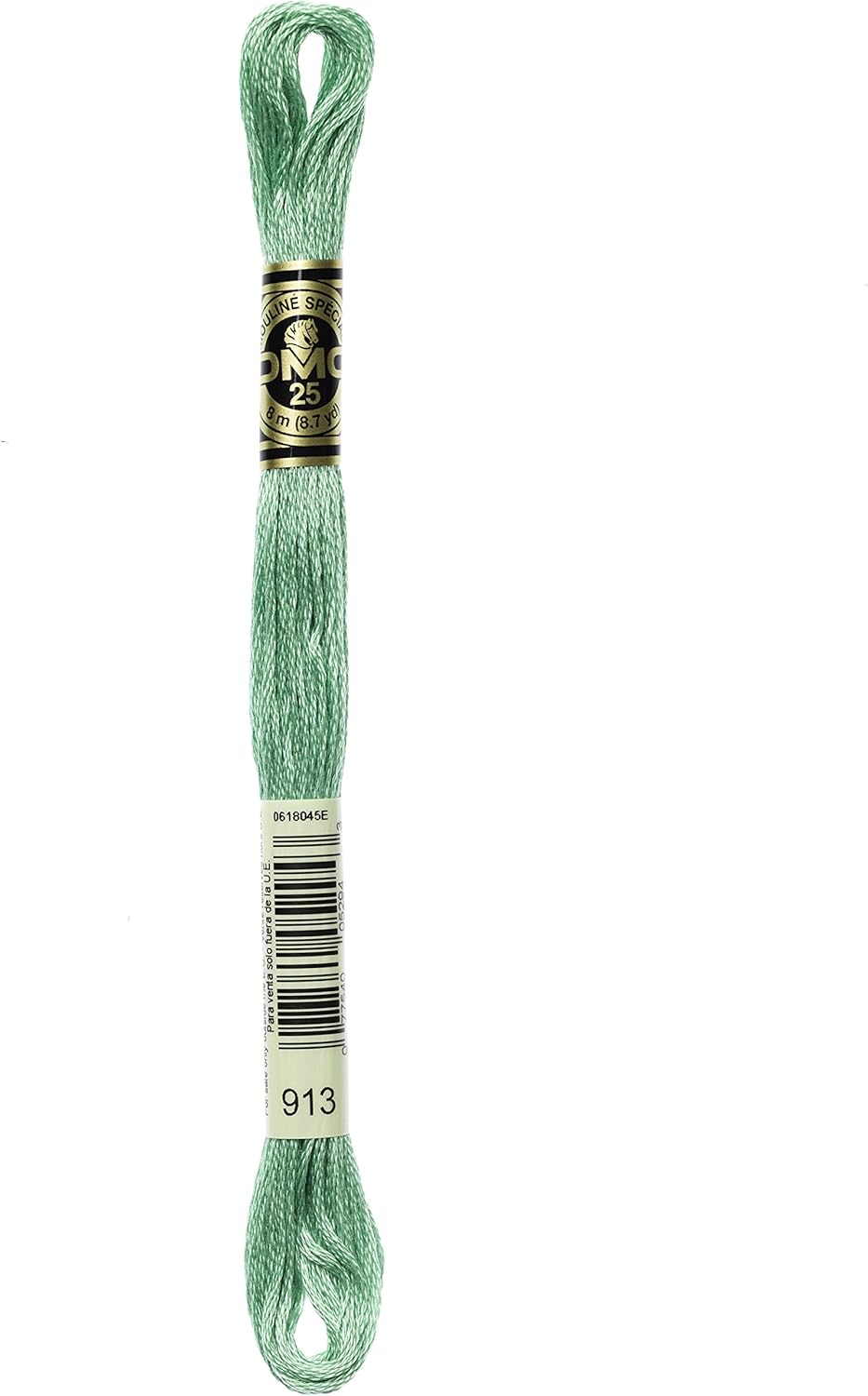 Dmc 6-Strand Embroidery Cotton 8.7yd-Medium Nile Green