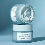 Naturium Marshmallow Root Baume de barrière hydratant visage pour la peau sèche, avec Centella Asiatica 1.7 OZ / 50 g