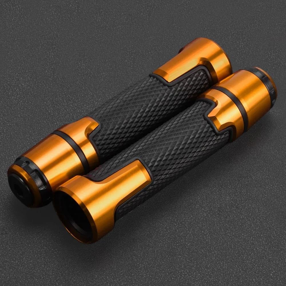Empuñaduras de manillar 22mm para mitigar vibraciones en Kawasaki Versys 1000