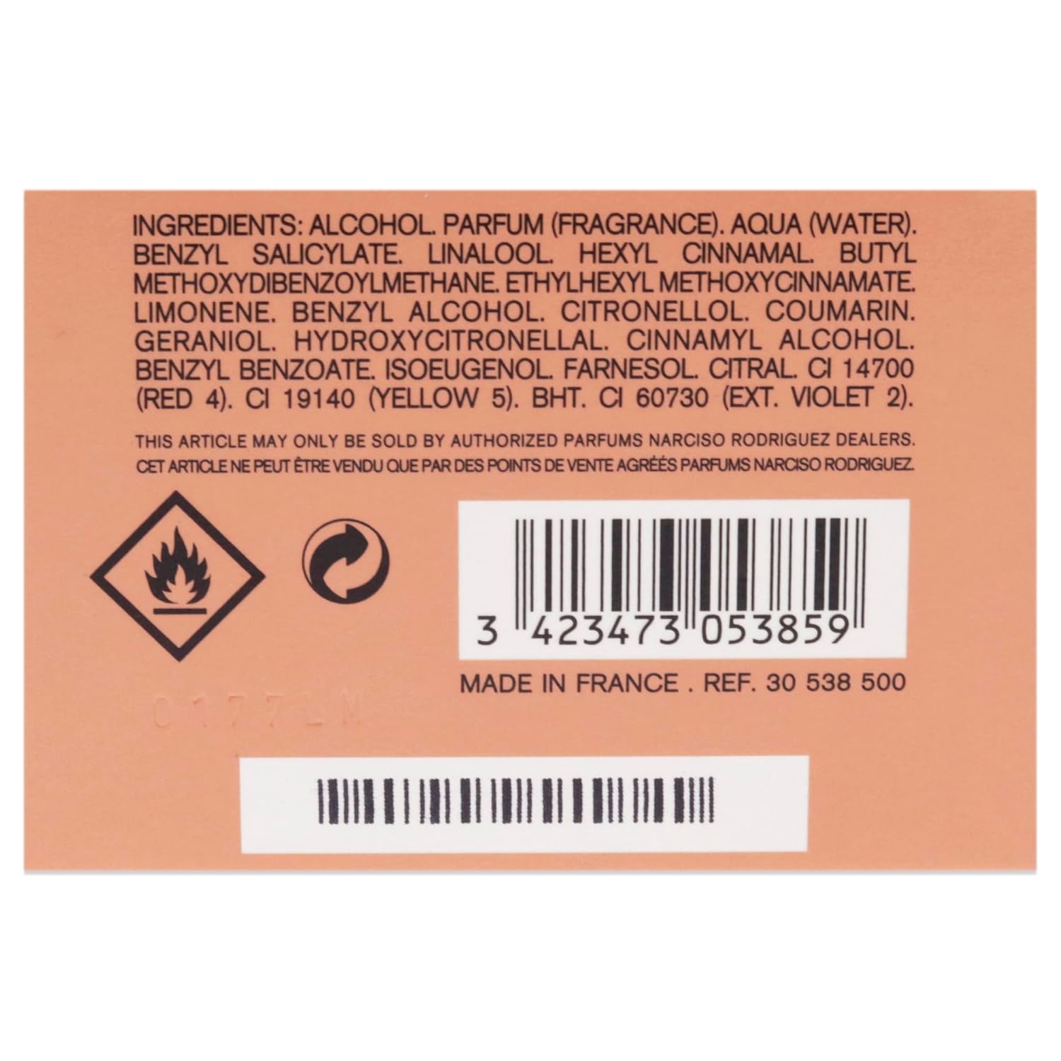 Narciso Rodriguez Narciso Ambree Women EDP Spray 1.6 oz, (8008745) - Image 5