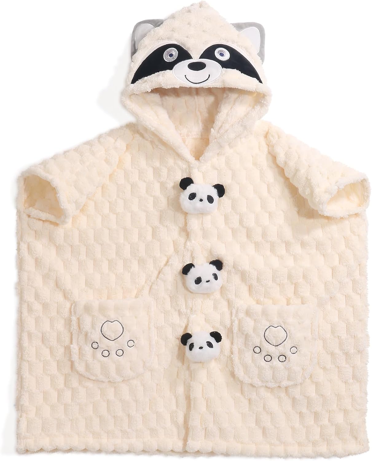 Toddler Poncho Towel Age 1-8,Soft Absorbent Baby Hooded Poncho Towels,Toddler Poncho Towels for Baby