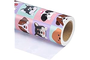 WRAPAHOLIC Edible Dog Wrapping Paper 17" X 33'