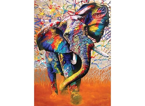 Puzzle Anatolian - African Colours, 1000 piese (1054)