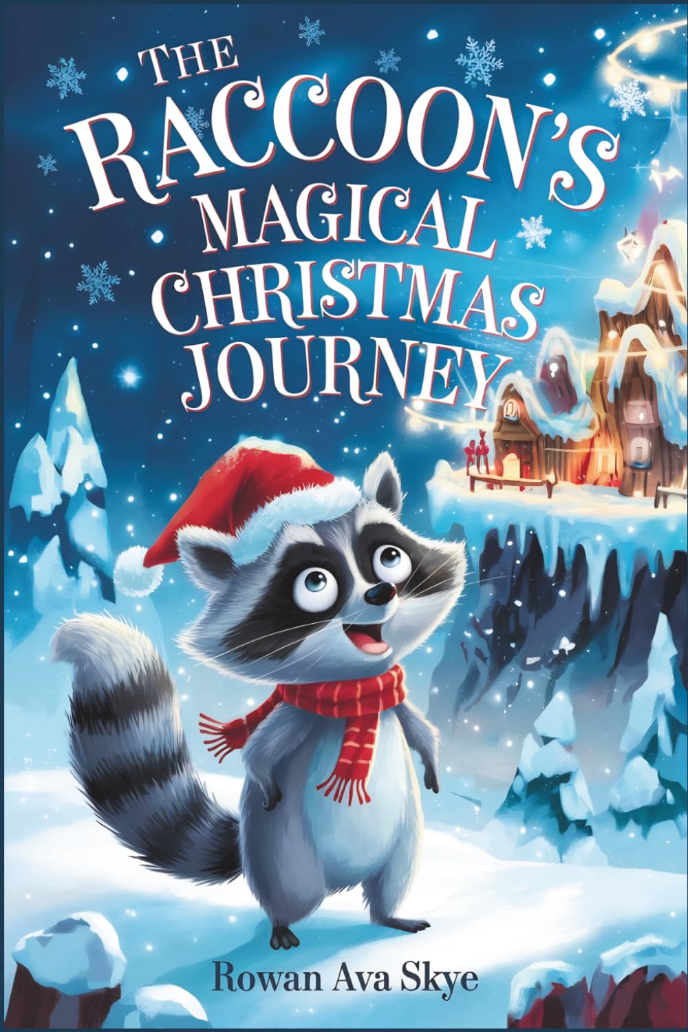 The Raccoon's Magical Christmas Journey: 33 (Axel the Axolotl's Festive Adventure)