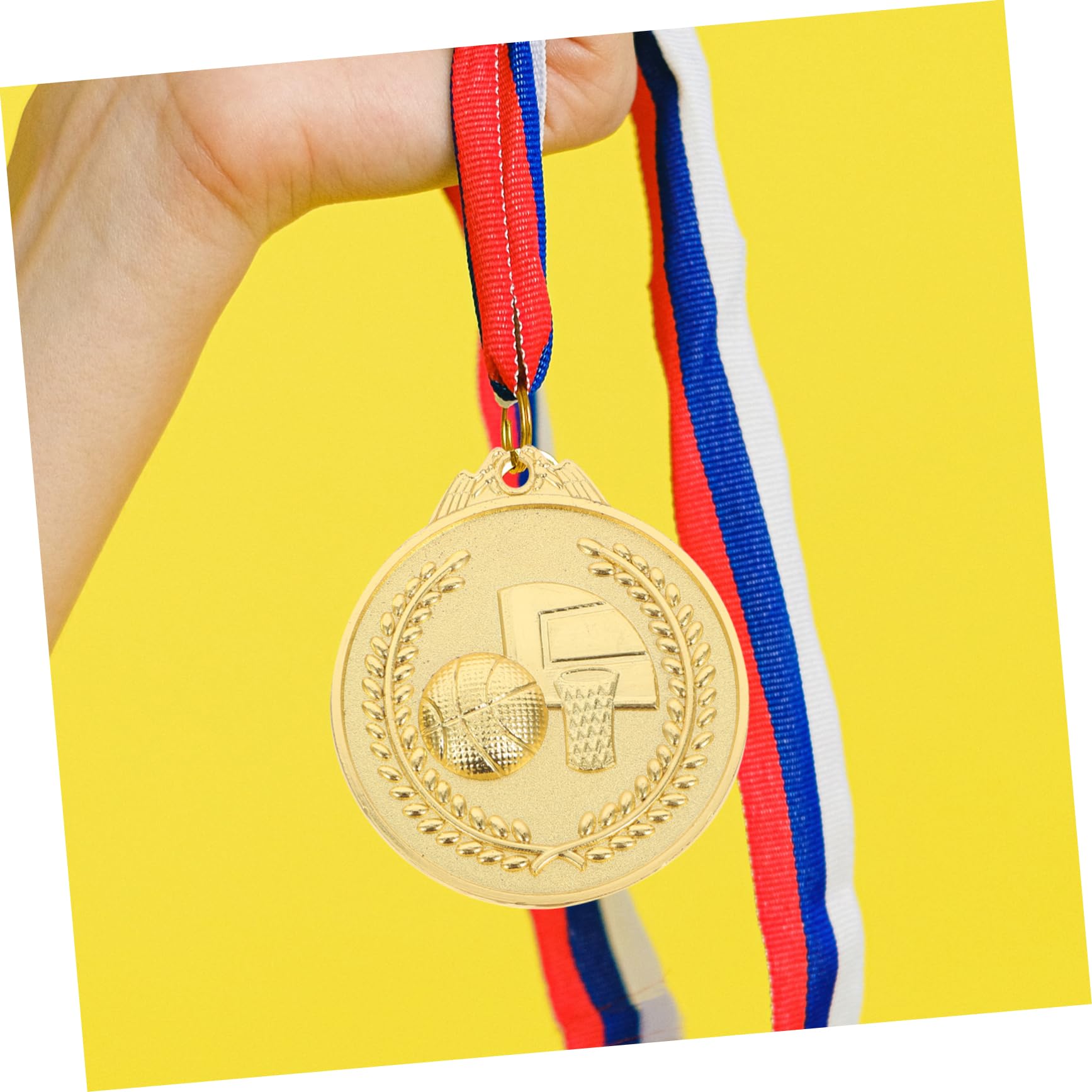 Happyyami 9 Piezas La Medalla Medalla De Trofeo Medallas De Fútbol Medallas De Fútbol Trofeos De Baloncesto Medallas De Baloncesto Medallas De Premio De Competición Deportiva Medalla Real