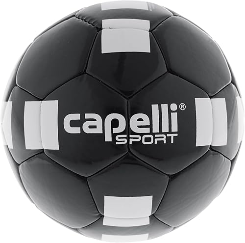 Capelli Sport Soccer Ball Sizes 4, 5 and Mini for Training, Practice Drills and League Play, Youth and Adult