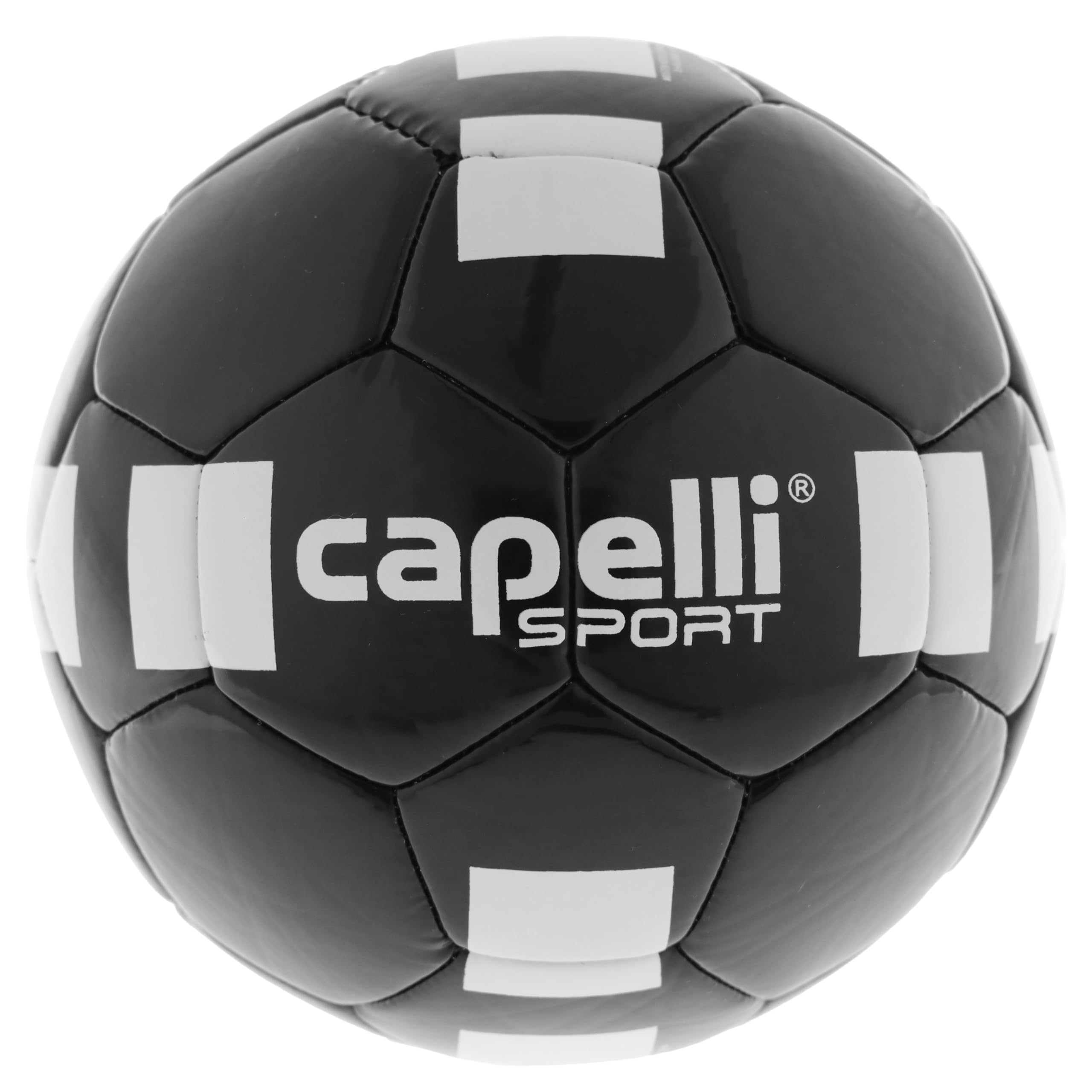 Capelli Sport Soccer Ball Sizes 4, 5 and Mini for Training, Practice Drills and League Play, Youth and Adult
