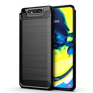 Case LS para Samsung A80 y Galaxy A90 Funda protectora de TPU suave y duradera de silicona