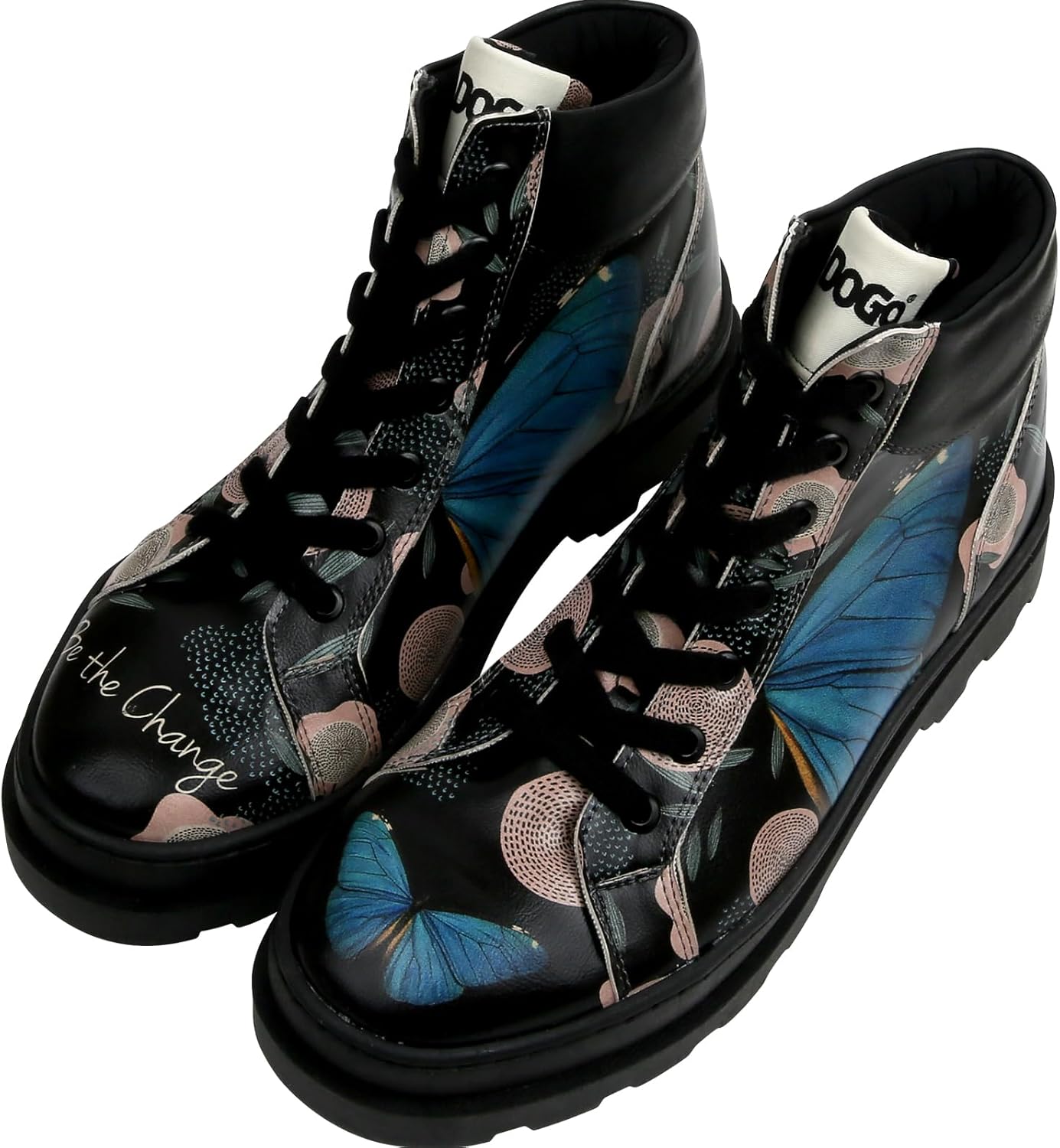 DOGO Ankle Boots for Women - Vegan Leather and Handmade Women Booties and Ankle Boots,