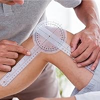 Vista 6 de Goniómetro 12 pulgadas, 360 grados (plástico)