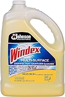 Vista 1 de SC Johnson Professional Windex Limpiador desinfectante multisuperficie, cítricos, repuesto de botella de 1 galón