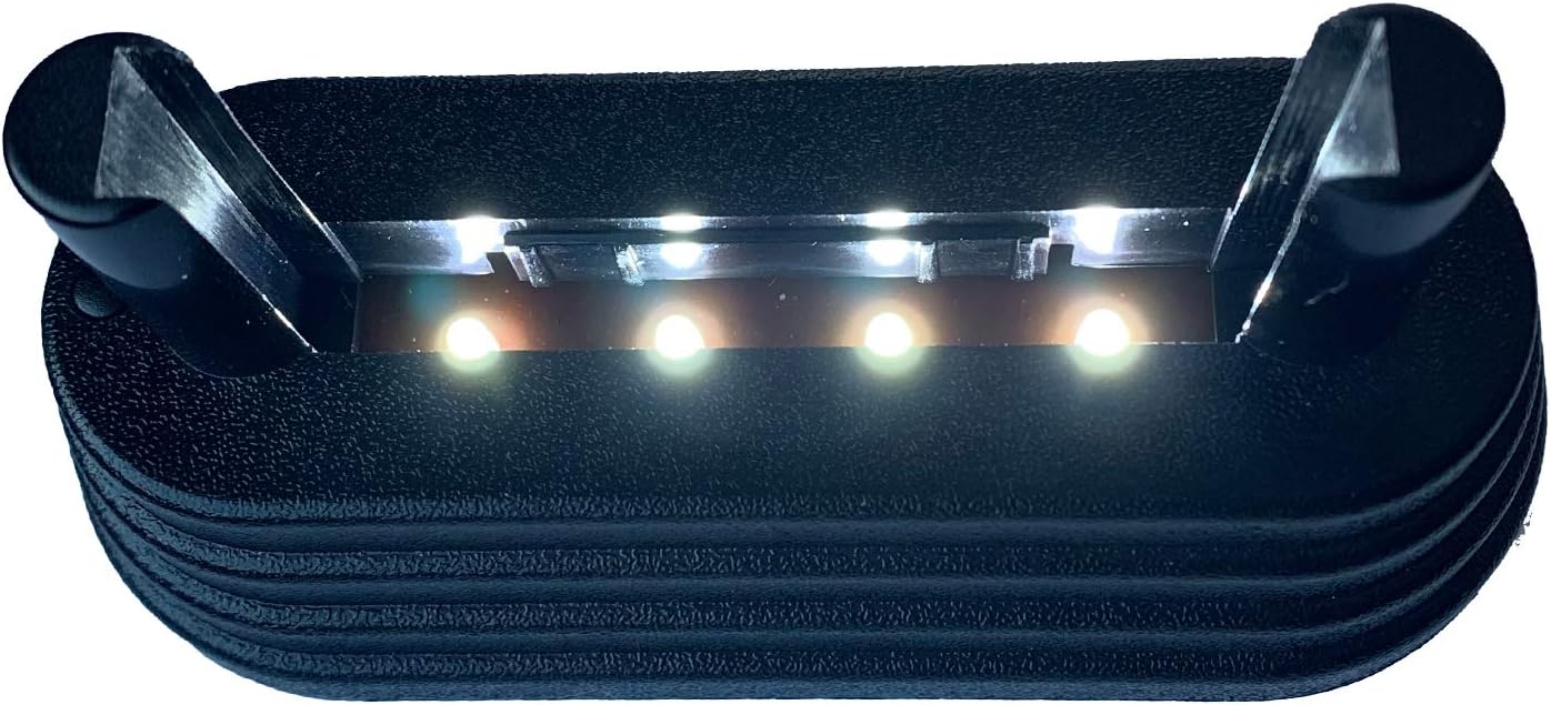 Express Medals LED Light Up Acrylic Basketball Trophy Award Plaque Prime Gift with Your Custom Personalized Engraved Text