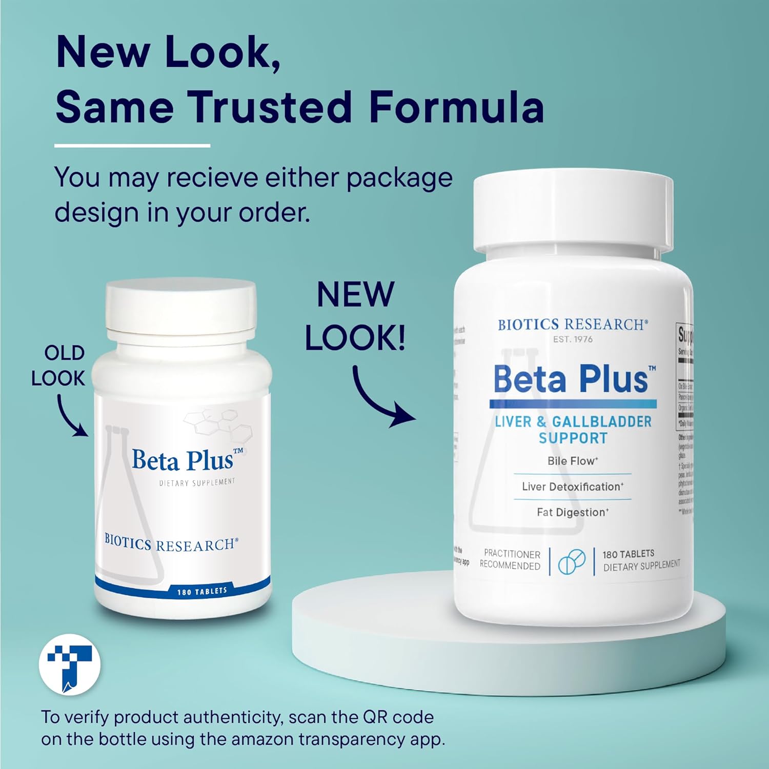 Biotics Research Beta-Plus™ Nutritional Ox Bile Salts Digestive Enzymes Supplement For Bile Production For No Gallbladder-Supports Overall Liver Function, Aids Fat Digestion, Supplies Betaine 180 Tabs