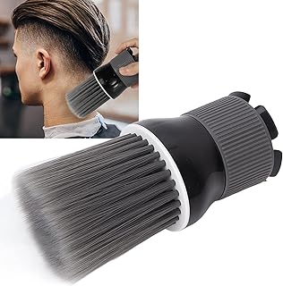 Escova De Barbeiro, Escova De Pescoço Profissional, Escova De Varredura De Lã De Náilon Macia Com Alça Antiderrapante Para Barbeiros, Salões De Beleza, Barbeiros