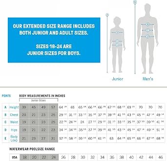 ARENA Men's Performance Men's Tie-dye Swim Jammer Knee-Length Swimsuit Training Bathing Suit Swim Trunks (Pack of 1)