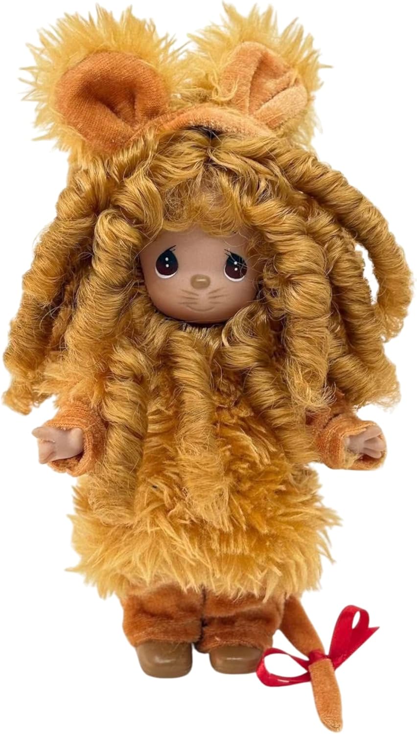 Precious Moments Dolls by The Doll Maker, Linda Rick, Lion, Lion of Courage, Wizard of Oz, 7 inch Doll