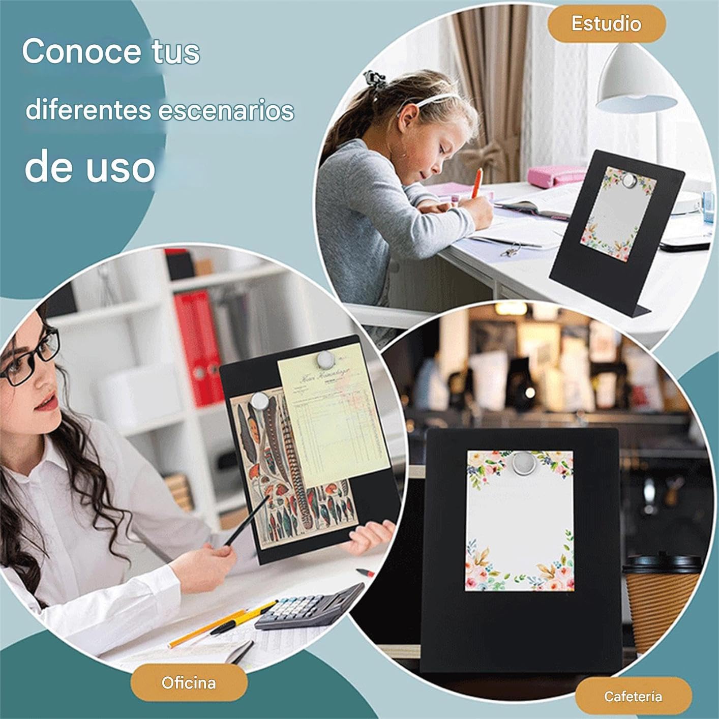 Panel Metálico Para Imanes - Panel Memorándum De Acero Inoxidable Y Hierro | Pizarra Blanca Multifuncional Vertical Para Estudio Taller Hogar Oficina Aula Cocina Dormitorio | Para Hogar Taller Cocina
