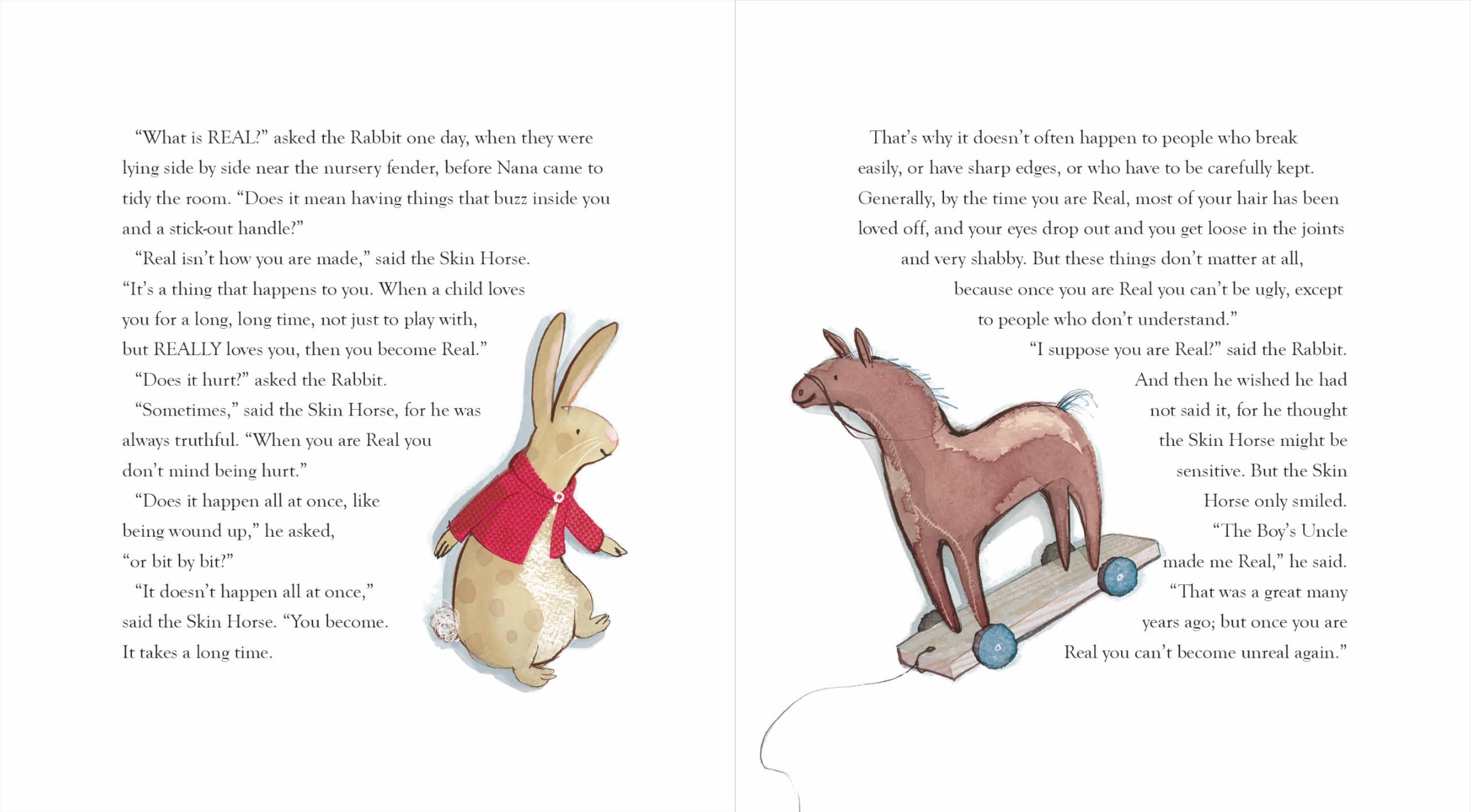 The Velveteen Rabbit: Illustrated Gift Edition (Nosy Crow Classics)