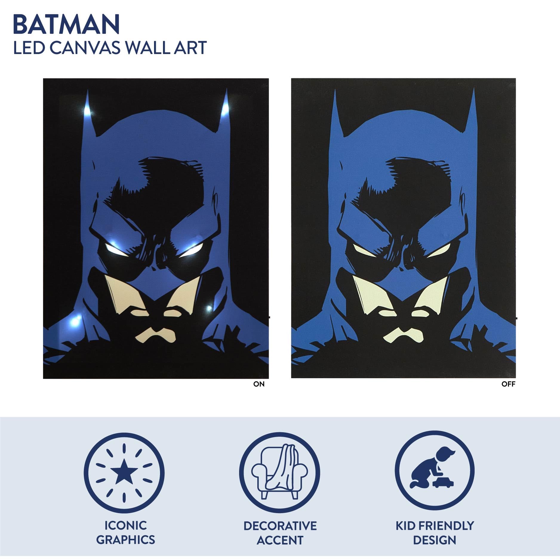 Amazon.com: Batman LED Wall Art,11.5