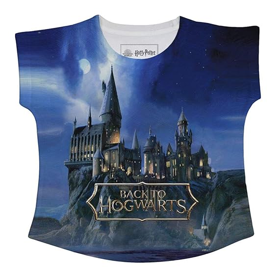 Harry Potter by Wear Your Mind Girls T-Shirt