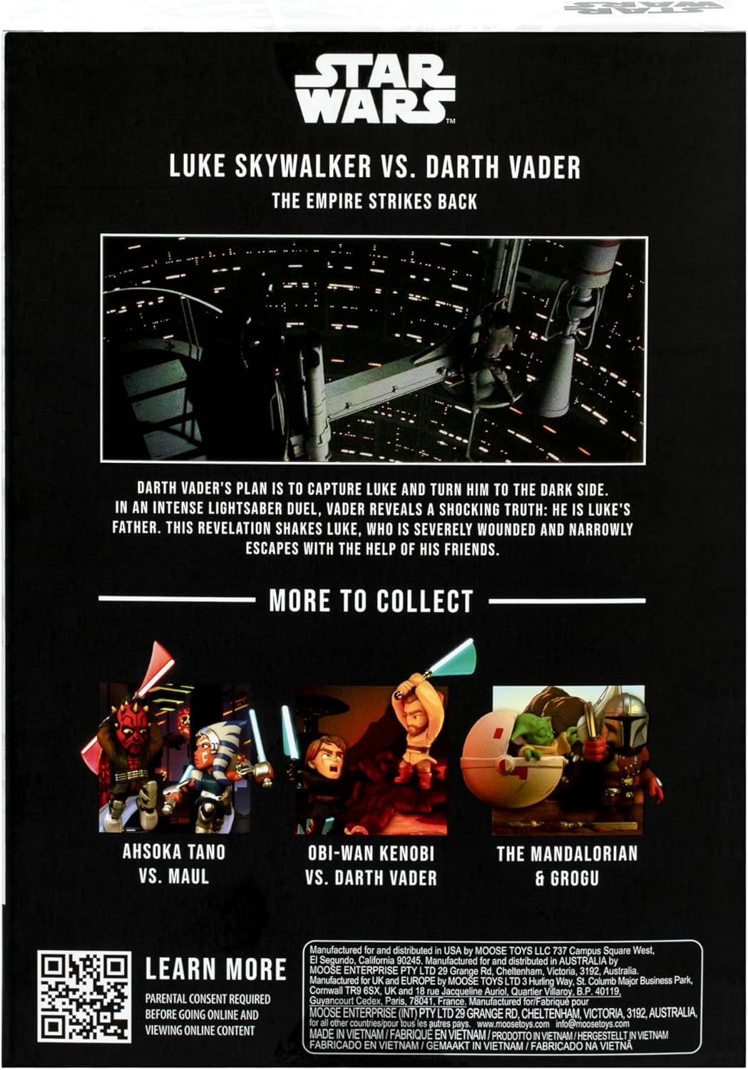 FANDROP SW04-Star Wars: The Empire Strikes Backâ - Luke Skywalker VS. Darth Vader, FANDROP Combines an Epic Diorama, Artifacts & Scene Marker Creating A Display to Enhance Any Star Wars Collection